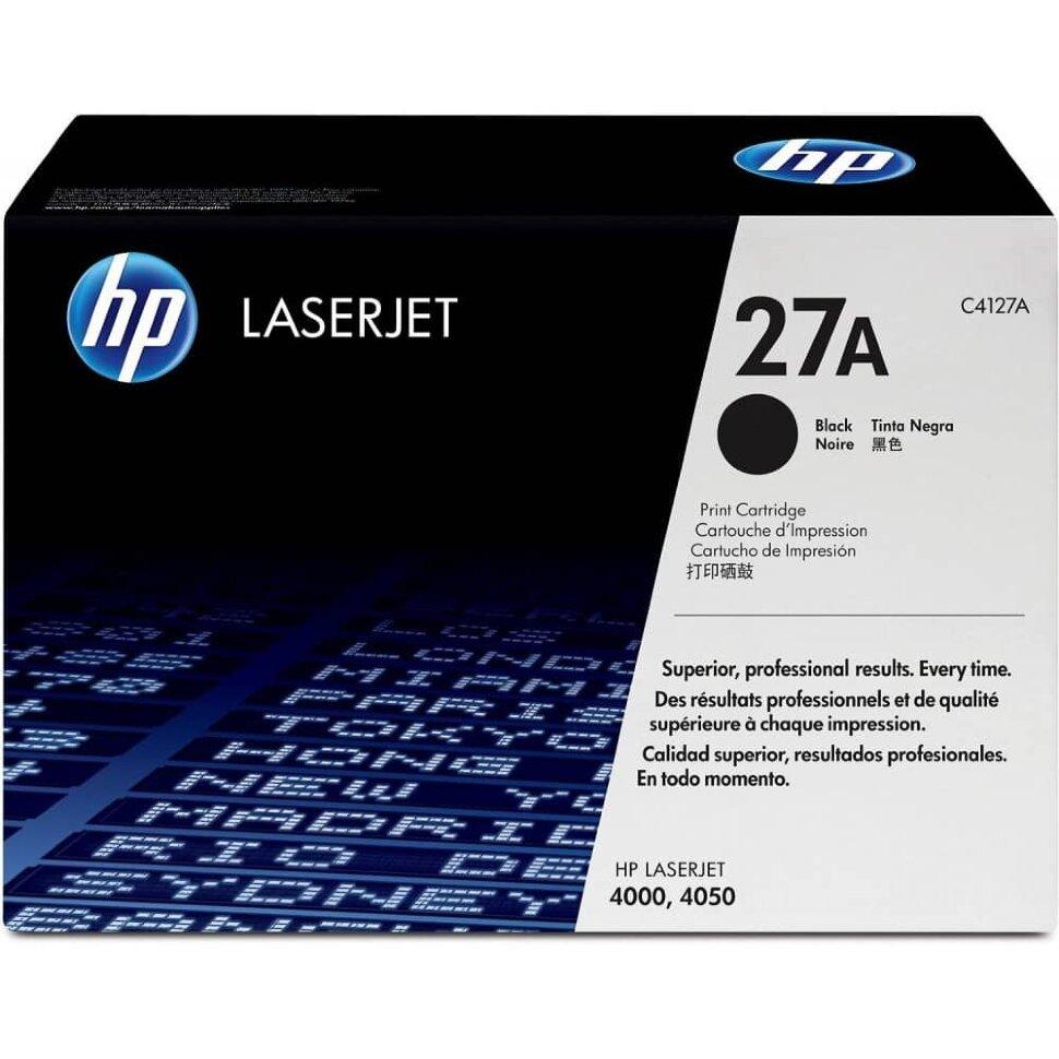 Картридж HP C4127A (27A) для LaserJet 4000/4050