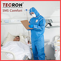 Одноразовые защитный комбинезоны Tecron SMS Comfort Blue, фото 8