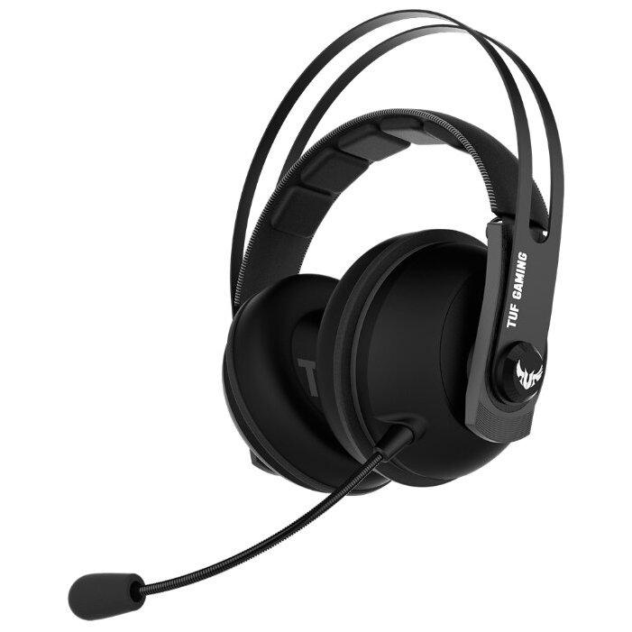 Гарнитура ASUS TUF Gaming H7 Core, 20Hz-20kHz, 32 Om, mic 50Hz-10kHz, Gun Metal, фото 1