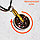 Игровой набор большой Наруто двухсторонний Кунай повязка звезда Сюрикен кольцо и медальон черный, фото 3