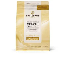 "Callebaut" ақ шоколады (2,5 кг/10 кг)