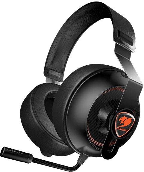 Гарнитура Cougar Phontum Essential, 20Hz-20kHz, 32 Om, 101dB, mic 100Hz-10kHz, 1.9m, Black