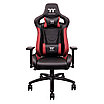Кресло игровое компьютерное Thermaltake U Fit , черно-красное, фото 5