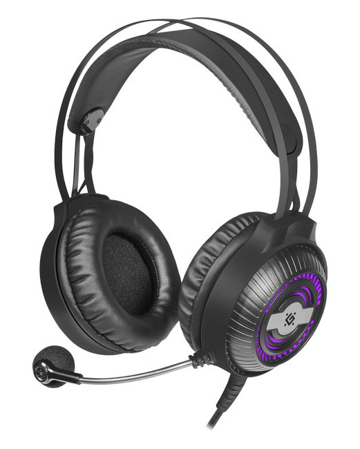 Гарнитура Defender Stellar Pro, 20Hz-20kHz, 32 Om, 103 dB, 2.2m, Black