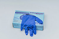 Перчатки диагностические нитриловые текстурированные неопудренные нестерильные Panagloves
