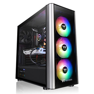 Корпус Thermaltake Level 20 MT ARGB, черно-серебристый