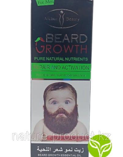 Beard Growth (Беард Гровс) - масло для роста бороды 30 мл.