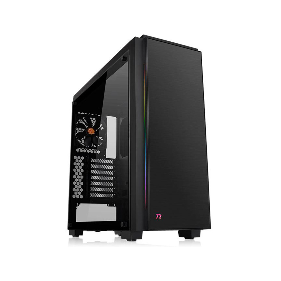 Корпус Thermaltake Versa C23 TG RGB, черный