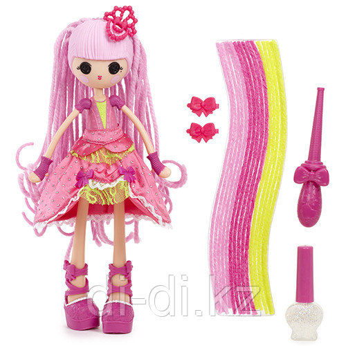 Кукла Lalaloopsy Girls Лалалупси Герлз Разноцветные пряди, Принцесса
