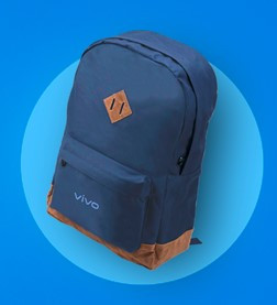Рюкзак для ноутбука 15.6" VIVO, влагостойкий материал, 1 внешний карман, 2 внутренних кармана Арт.6870