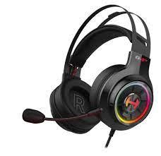 Гарнитура Edifier G4 TE, 20Hz-20kHz, 32 Om, 99dB, 2.5m, USB, RGB, Black, фото 1