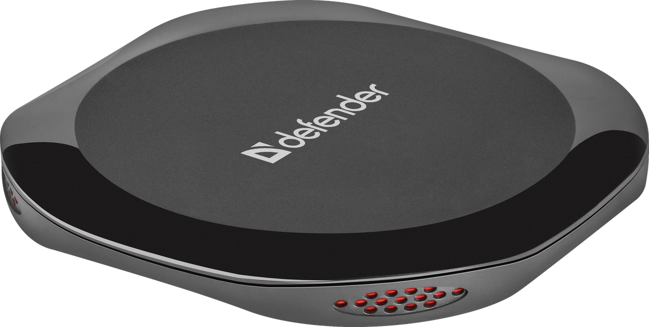 Беспроводное зарядное устройство Defender WPL-02Q для USB устройств, Black