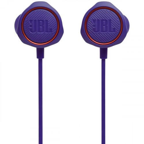 Гарнитура JBL Quantum 50, 20Hz-20kHz, 16Om, 97dB, mic 100Hz-10kHz, 1m, Purple