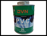 Клей для труб PVC DVN Clear (237 мл)