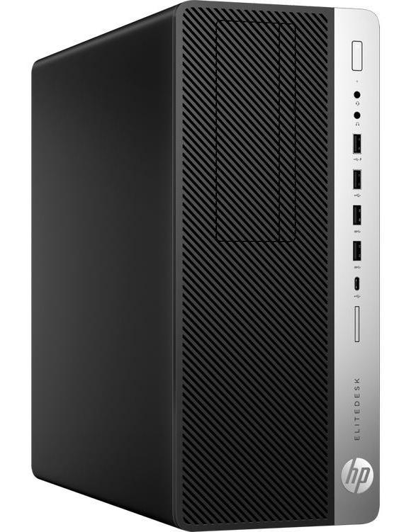 HP EliteDesk 800 G5 TWR (7XK99AW),Core i5-9500-3.0GHz/8Gb/1Tb/Intel UHD/GLAN/DVD-RW/KB&M/W10Pro