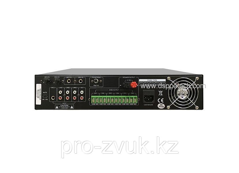 Трансляционный усилитель (100V) DSPPA MP310U - фото 2 - id-p93355735