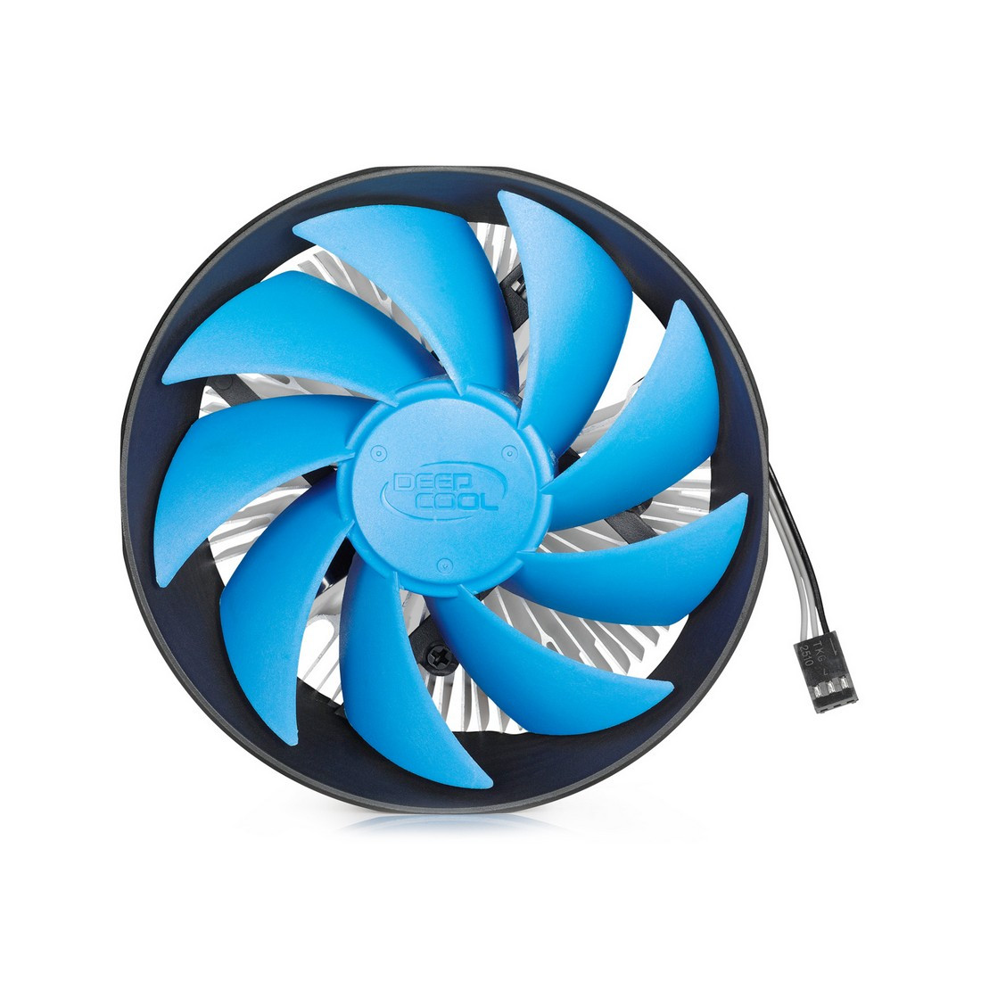 Кулер DEEPCOOL S-1156/1155/1150/1151/775/AM4 Gamma Archer, 95W, 12sm, Al,1600rpm,55.5CFM,21dB,3pin