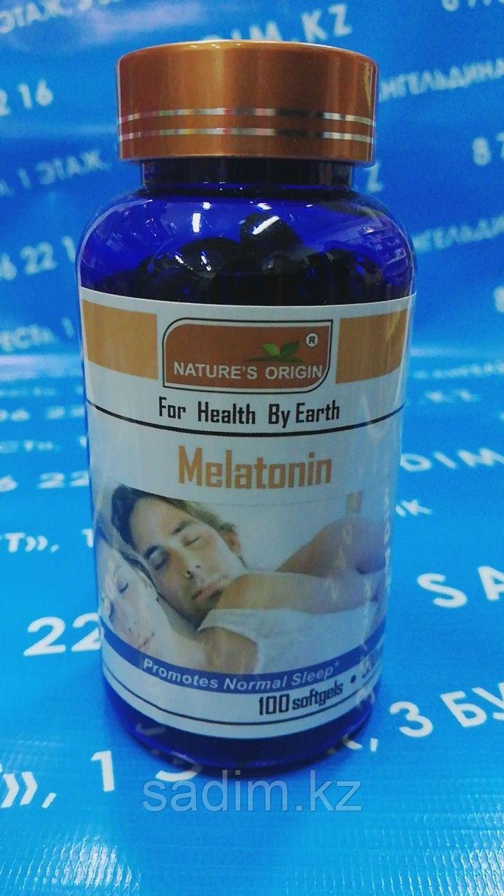 Капсулы - Melatonin ( Мелатонин )