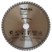 Пильный диск Makita STANDART 235х30х2.4мм 60Т арт. D-45967