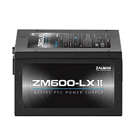 Блок питания ATX 600W Zalman ZM600-LX II