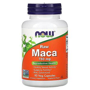 Мака перуанская Now Foods, адаптоген 750 мг. 90 капсул