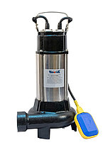 Насос фекальный (изм.нож) Vodotok V1300DF, (1300Вт, 300л/мин, H-12м, d вых.отв.50мм, кабель 6м).