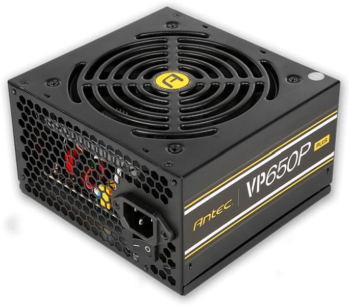 Блок питания ATX 650W Antec VP650P Plus