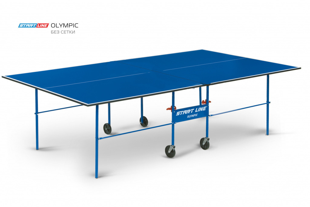 Теннисный стол Olympic синий, фото 1