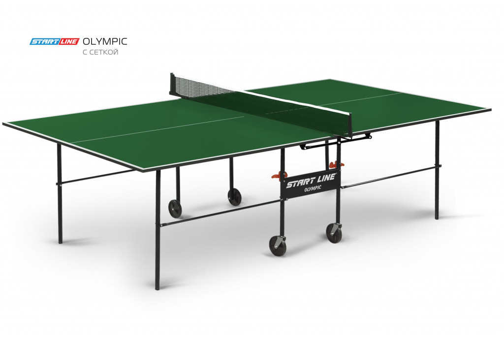 Теннисный стол Olympic зеленый, фото 1
