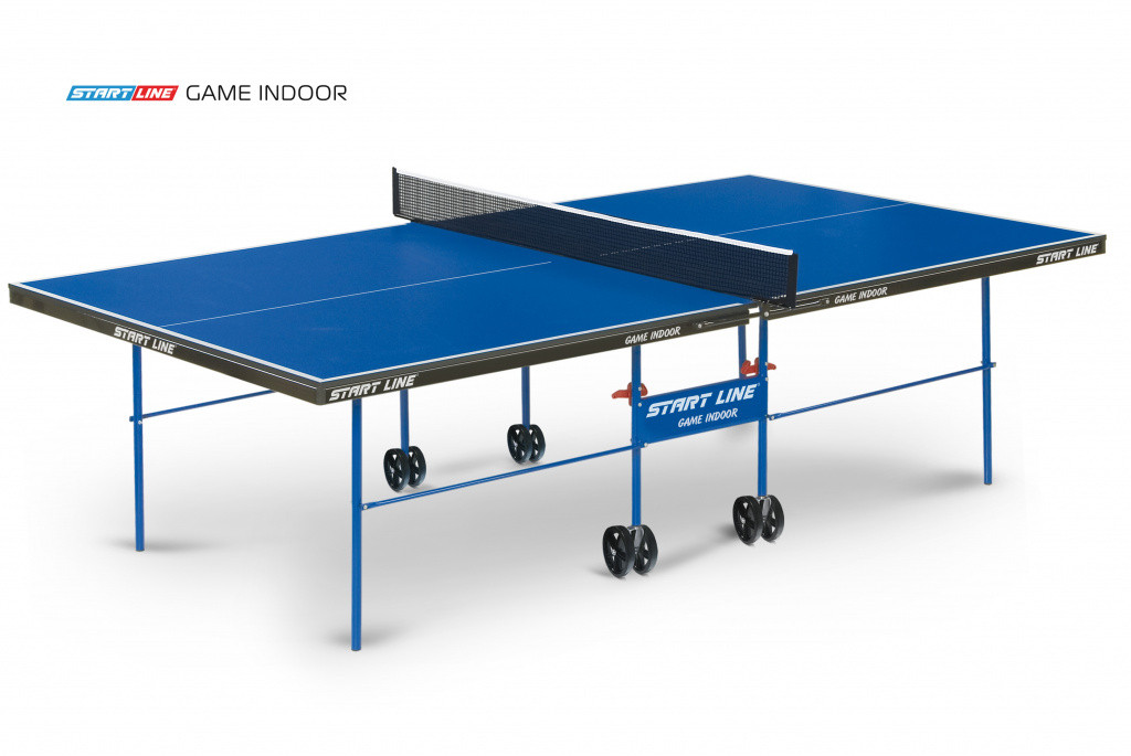 Теннисный стол Game Indoor синий