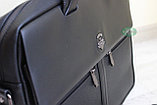 Мужской портфель Bradford (черный), фото 5