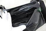 Мужская сумка планшет Ягуар из натуральной кожи, фото 4