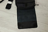 Мужская классическая сумка планшет через плечо кожаная, фото 4