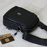 Мужская кожаная сумка барсетка BRADFORD, фото 3