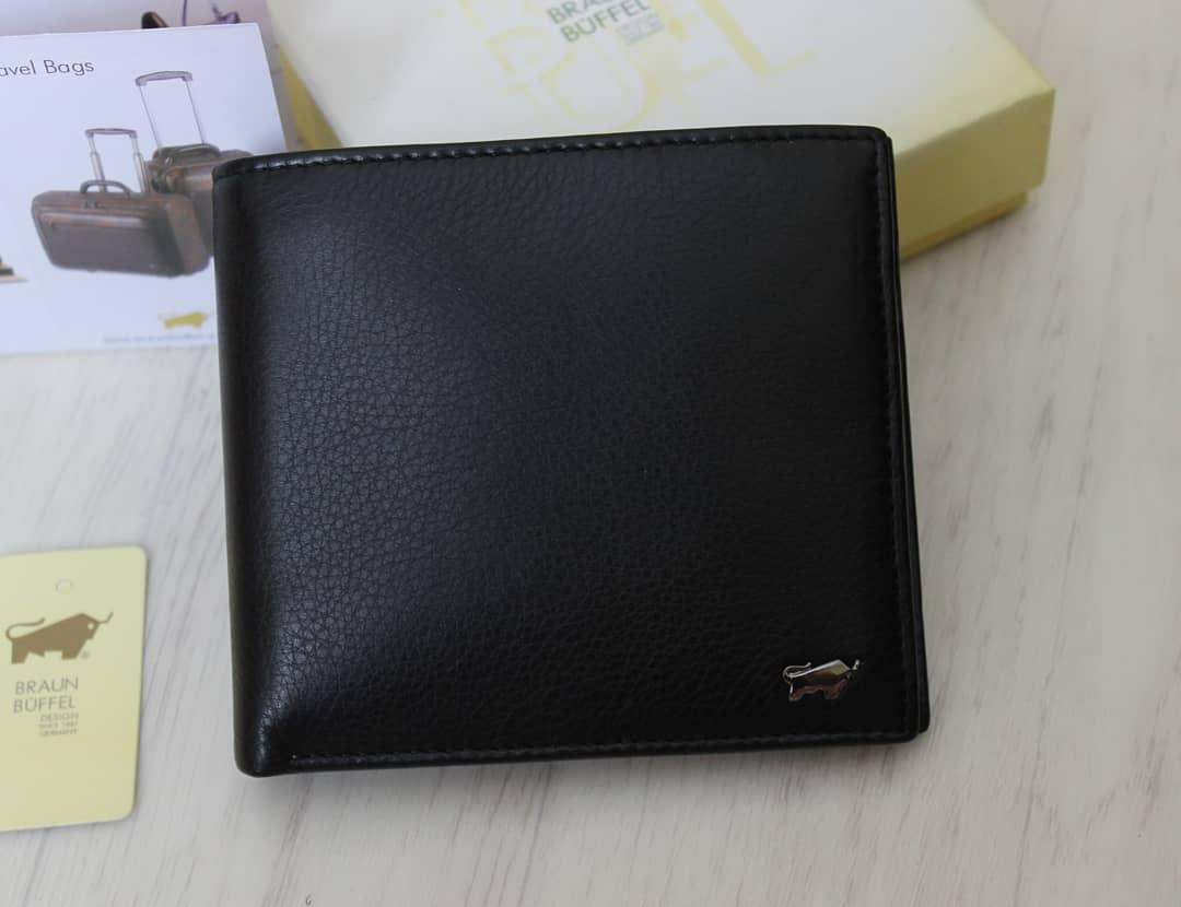 Мужское портмоне из натуральной кожи BRAUN BUFFEL™