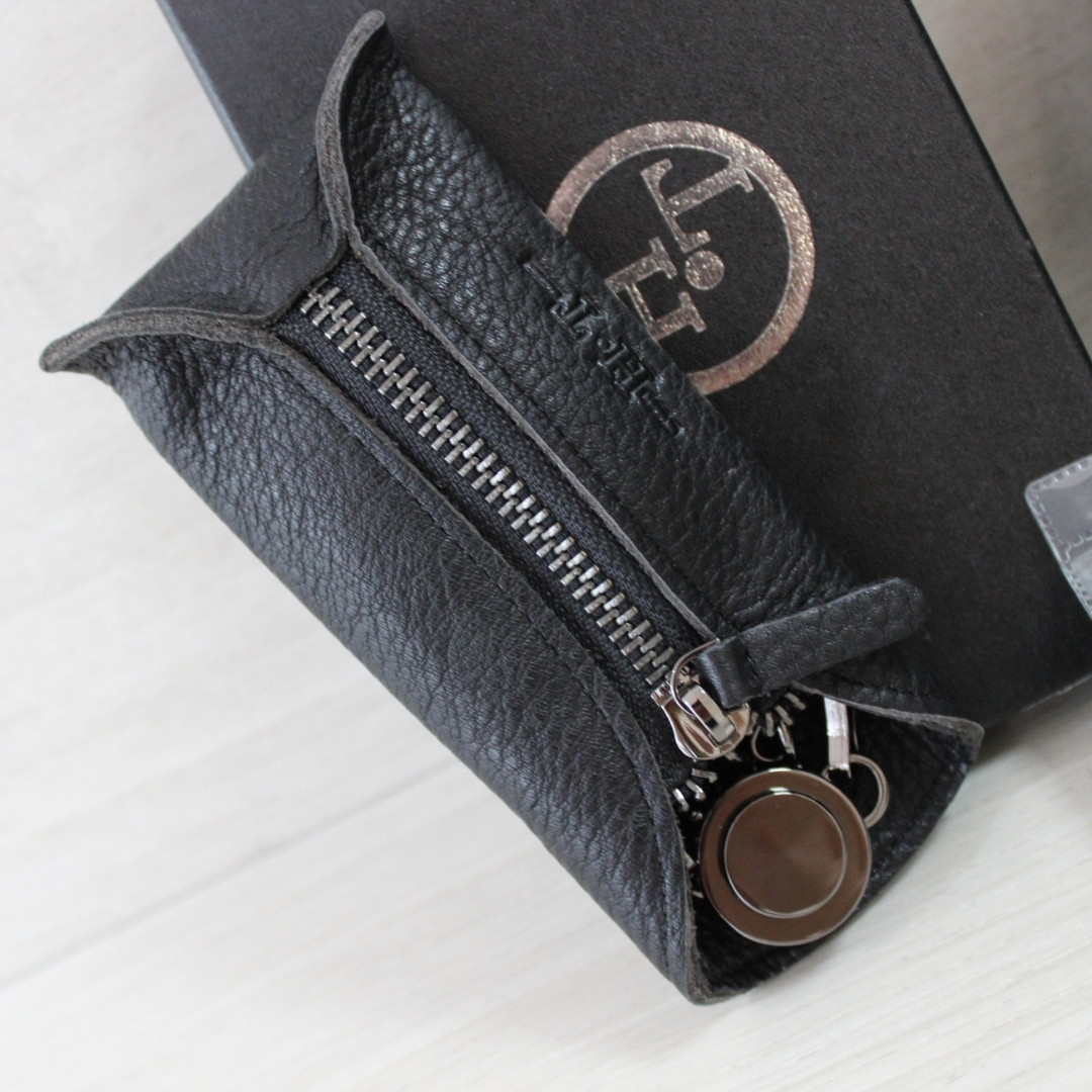 Мужская ключница из натуральной кожи НТ leather
