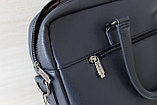 Мужской деловой портфель, сумка для документов,планшета и ноутбука, фото 8