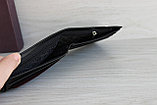 PETEK Мужское портмоне из натуральной кожи с держателем для купюр, фото 4