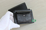 Мужское мини портмоне кардхолдер из натуральной кожи, фото 6