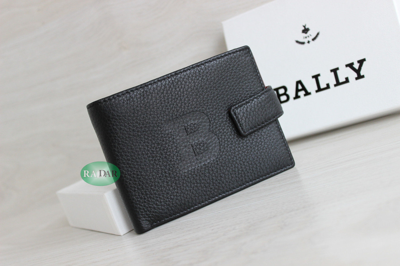 Мужское портмоне из натуральной кожи Bally