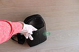 Мужская барсетка, кобура, сумка слинг из натуральной кожи НТ, фото 5