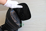 Мужская кожаная барсетка, кобура, сумка слинг НТ, фото 10