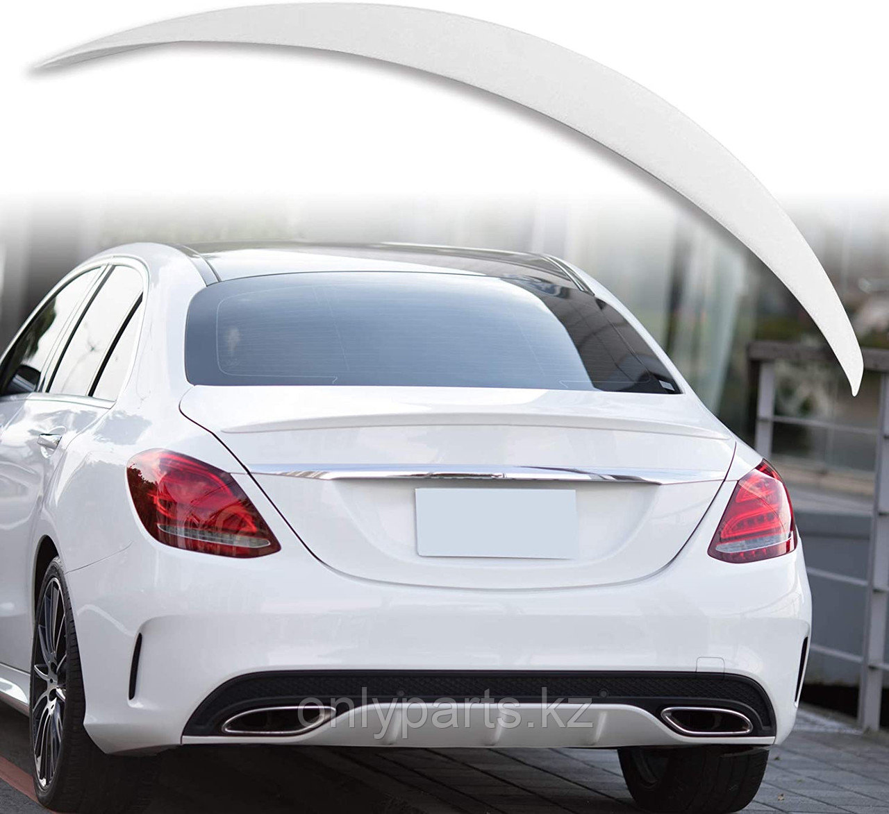 Спойлер багажника Mercedes-Benz W205