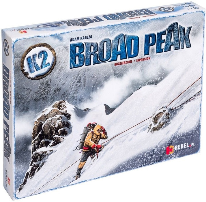 Настольная игра: К2 Альпинисты Broad peak | Нескучные игры