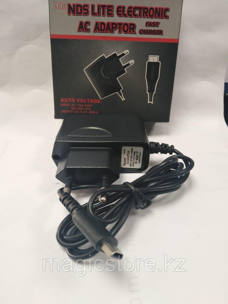 Зарядка Nintendo NDS LITE черная - фото 3 - id-p93357118