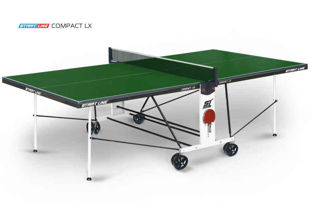 Теннисный стол Compact LX зеленый, фото 1