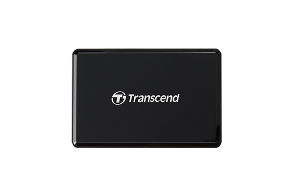 Картридер Transcend TS-RDF9K2, черный - фото 1 - id-p93357382