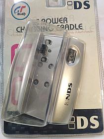 Подставка с зарядкой Nintendo DS Power Charging Cradle, черная