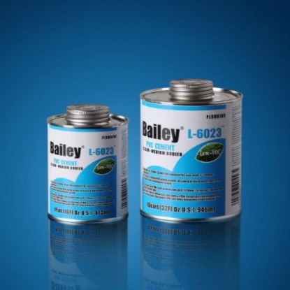 Клей для бассейновых труб PVC (ПВХ) Bailey - фото 2 - id-p93357442