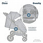 PITUSO Коляска детская DUOCITY  AIR для двойни (прогулочная), фото 10